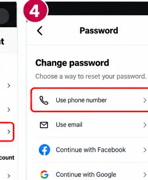 Illustrative TikTok interface for desktop, step 4; actual interface may differ